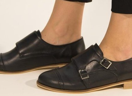 Δερμάτινα παπούτσια